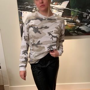 TNA Camo Long Sleeve